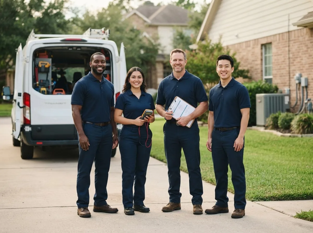 Certified HVAC technician near Wadena, MN